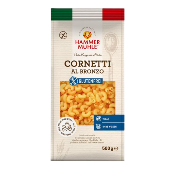 Cornetti al Bronzo Hammermühle glutenfrei  ★